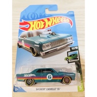 hot wheels 64 chevy Shaft ss 1:64