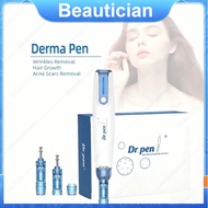 Dr. Pen Ultima A9 Wireless/Wired Microneedling Pen MTS Therapy Derma Auto Pen Facial SkinCare Bayone