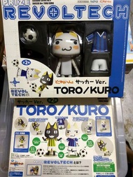 sony 貓 足球球員一對 toro kuro