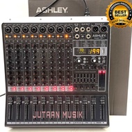 mixer ashley super m8 pro original 8 channel bluetooth