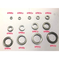 Bearing – Bearing 6900Z → 6912Z | Heavy Duty Steel – Smooth Rotation – Dustproof Z Cover