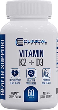 Clinical Effects: Vitamin K2 + D3 - Vitamin