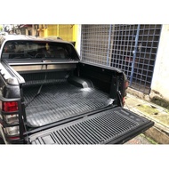 Ford Ranger T6 T7 T8 T9 Bedliner Trunk Rubber Mat Trunk bed Mat Rug Capet Ranger T9 4x4 Car Accessor