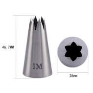 Piping Nozzle 1M (Bunga)