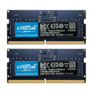 CRUCIAL 16Gb 32Gb 5600Mhz ช่องคู่ Ddr5แล็ปท็อป Sodimm Pc5 44800S