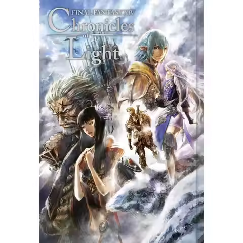 FINAL FANTASY XIV Chronicles Of Light V Jump Square Enix 9784757560352 Book