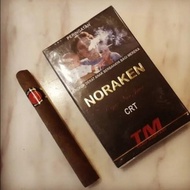 cerutu cigar noraken isi 5 batang original paper kertas taru martani ceruttu murah