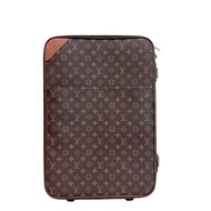 【二手】LOUIS VUITTONM23250 Pegase 60 Monogram 手提包/旅行箱，ブラウン