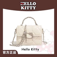 hellokitty niche beg beg rantai beg wanita gaya pinggang beg 2025 beg bahu serba baru