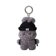 NewJeans Bunini Mini Costume Keyring Gray Official Korea Kpop Keychain Gantungan Kunci Beg