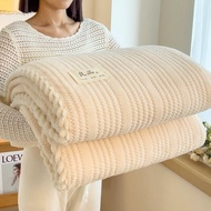 ELEGANT LUXURY Plaid Snow Blanket Size 2m*2m3 WEIGHT 1.7kg
