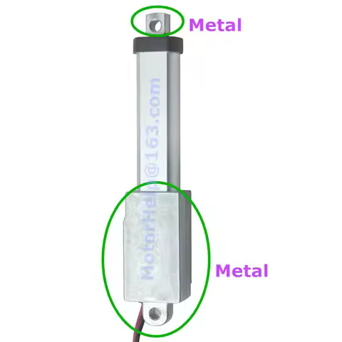 6Volt 12Volt 24V Customized Micro Linear Actuator DC motor cylinder actuador lineal 10mm25mm 30mm st