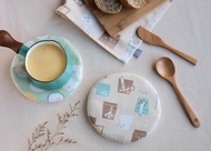 【珍珠奶茶-隔熱墊】隔熱手套 / 加厚防燙 / 廚房配件