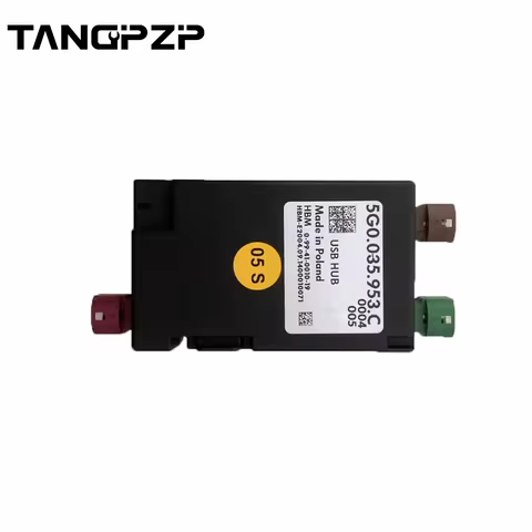 5G0035953C Rear USB converter module, USB hub for Passat B8/ Variant Tiguan MK2 Touran Golf 7 CC Sup