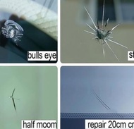 LEM KACA MOBIL ANTI RETAK WINDSHIELD REPAIR KIT LEM KACA HP RETAK CAIRAN UNTUK PEREKAT PENAMBAL PECA