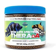 New Life Spectrum Thera A Large Fish Formula Large (3mm) Sinking Pellets Fish Food