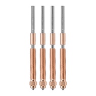 danglan-For K2 Plus Nozzles Kit One-Piece Bimetal Nozzle 3D Printer Accessories