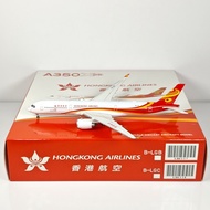 JC Wings LH4120 1: 400 Hong Kong Airlines A350-900 B-LGE Alloy Airplane Model