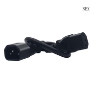 NEX IEC 320 C13 Female to C14 Male Adapters Cord C13-C14 Extension Cord IEC C14 to C13 Adapters Conn