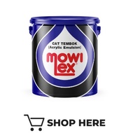 Mowilex Cat Tembok Acrylic Emulsion (Blue Label 9C-4D05) 2,5kg