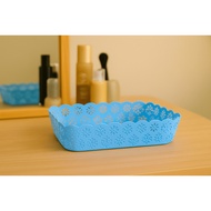 ARS Contents 4 pcs multi-purpose patterned baskets // storage boxes // stronge patterned box // patt