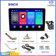 2025 (4G Ram + 64G ROM) 7/9/10 นิ้ว Android 2Din Car Radio เครื่องเล่นวิดีโอมัลติมีเดียสเตอริโอรองรั