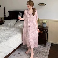 New women's loose pajamas can be worn outside home clothes/Baju Tidur wanita/baju tidur perempuan
