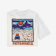 Patagonia Summit Road Organic Men's Organic Cotton Leisure T-shirts