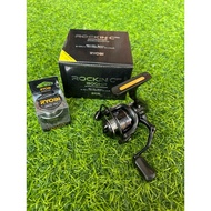 RYOBI ROCKIN CPRO 800HP FISHING REEL FREE SPOOL SIZE 1000