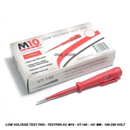 Low Voltage Test Pen - Testpen AC M10 - VT-140 - 141 mm - 100-250 VOLT