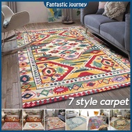 Carpet Nordic carpet national style Moroccan Style retro carpet Bohemian carpet Home decoration carp