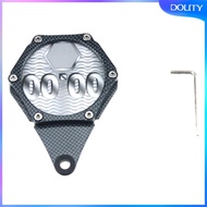 [dolity] Aluminum CNC Waterproof Motorcycle Tax Disc Holder for Scooters Bikes