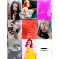 LE SSERAFIM MAMAMOO ILLIT WONHEE Solar HWASA SAKURA EASY TOWER RECORDS LUCKY DRAW Purple MELTING SUP