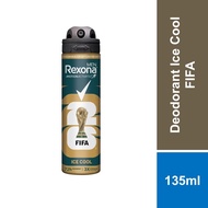 Rexona Men Spray Deodorant Ice Cool FIFA (135ml)