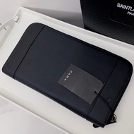 [ZARA] - ZARA MAN UNISEX CLUTCH WALLET BAG BLACK BLACK
