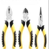 4 pcs Tang Circlip tang snap ring set 7 Inch Set Tang Circlip Bengkok / Tang Penjepit Bengkok 7" Set