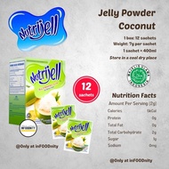 NUTRIJELL in Box Jelly Powder Mix Nutrijell Agar Agar Nutrijell Mix Nutrijelly Powder Nutri Jelly Po