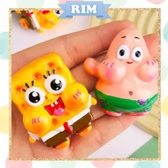 Big Charm - SpongeBob mischievous sponge Charm - decorate phone cases, refrigerator stickers, water 