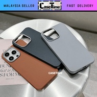 Oppo A3 A5 A6 Pro A98 5G matte leather candy colour plain soft case casing cover fon sarung phone pr