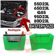 DIN55 DIN55L DIN55R Q85 Q95 55D23L 75D23L 115D23L CAR BATTERY PROTECTION COVER / BATTERY COVER