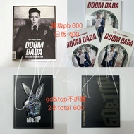 T.O.P DOOM DADA GD&TOP CD album韓版日版