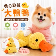🇹🇼New StyleCharge Duck Duck Modeling Toys Audio Toys Duck Toys Multiple Sizes Available Pet Toys Cat