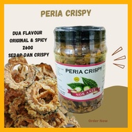 ⭐PERIA GORENG CRISPY SPICY DAN ORI| PERIA KATAK PERIA CRISPY PERIA GORENG  PANTANG SNACK MAKANAN PAN