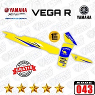 Decal Sticker Striping Variasi Vega Lama - Vega R Lama - Vega R Old / Vega 1999-2005 Motif MOVISTAR 