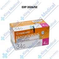 Nanopass Terumo 34G X 4Mm Insulin Pen Needle