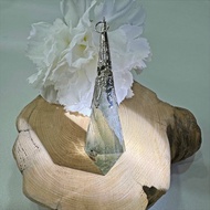 No.23 千層綠幽靈 彩虹光 水晶 靈擺 紫幽靈 粉幽靈 吊墜 項鍊