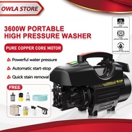 5800W Water Jet Car High Pressure Cleaner High Pressure Portable Water Jet Wash Machine Power Upgrad