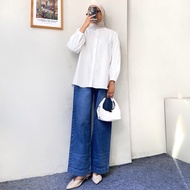 Maimun House - Fox Jeans (Women's Denim Jeans Culottes)