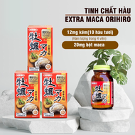 Viên Uống Tinh Chất Hàu Maca Orihiro Tăng Cường Sinh Lý Orihiro 120 Viên Nhật Bản