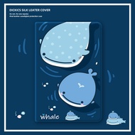 Whales Air4 Pro11 iPad8 iPad7 iPad6 iPad5 iPad Cover 5th 6th 7th 8th 9th 11th Gen Cartoon IPad Case 